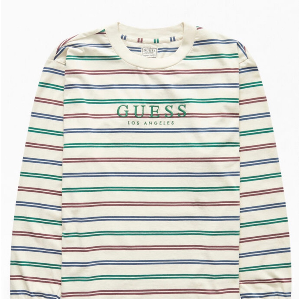 Guess Embroidered shirt